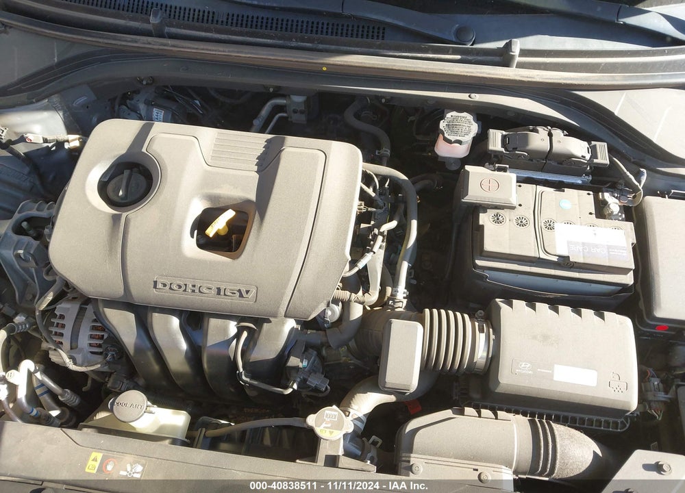 2019 HYUNDAI ELANTRA VIN: KMHD84LFXKU769064