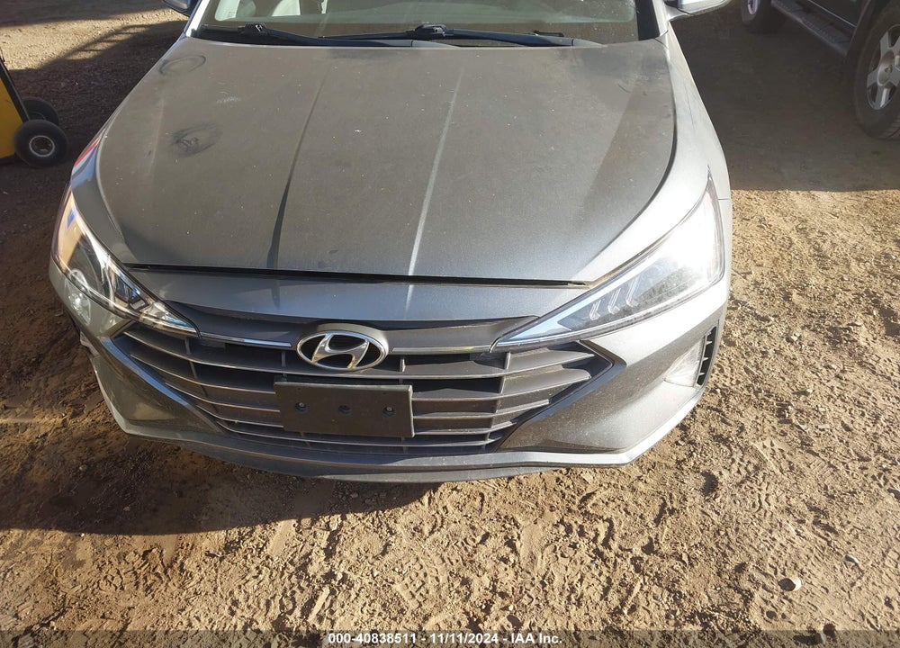 2019 HYUNDAI ELANTRA VIN: KMHD84LFXKU769064