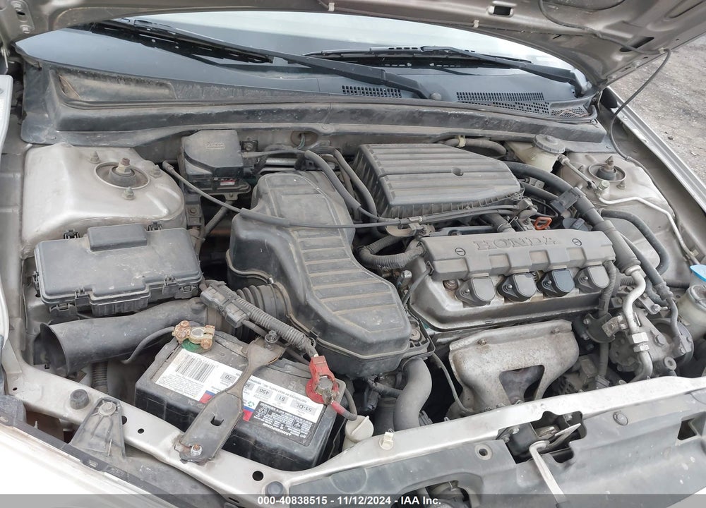 2003 HONDA CIVIC LX VIN: JHMES16503S002458