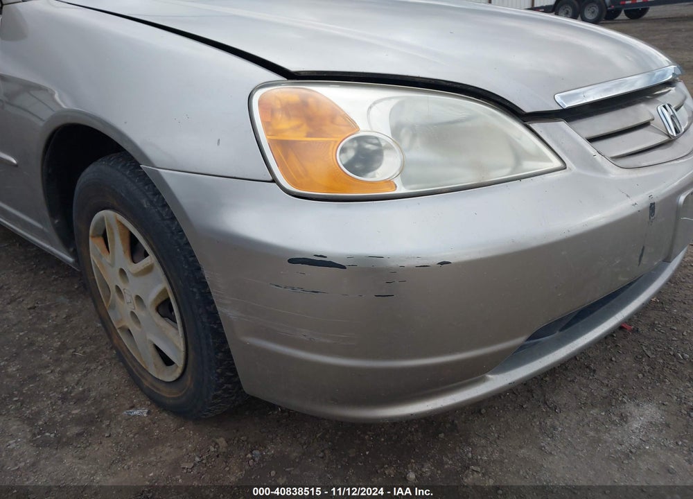 2003 HONDA CIVIC LX VIN: JHMES16503S002458