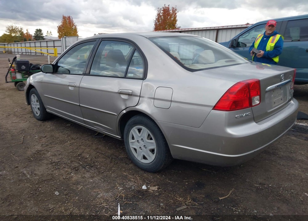 2003 HONDA CIVIC LX VIN: JHMES16503S002458