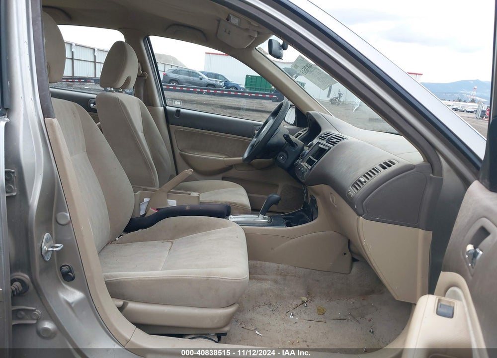 2003 HONDA CIVIC LX VIN: JHMES16503S002458