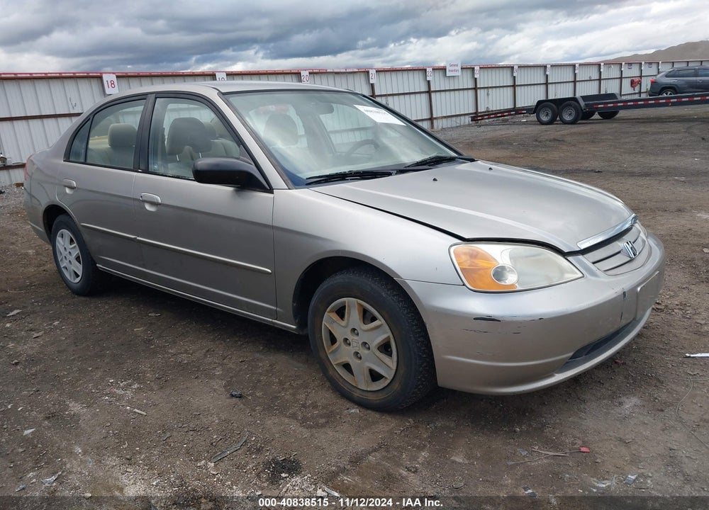 2003 HONDA CIVIC LX VIN: JHMES16503S002458