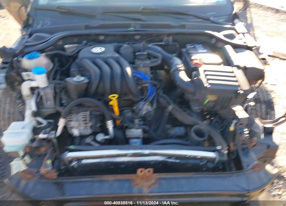 2014 VOLKSWAGEN JETTA 2.0L S VIN: 3VW1K7AJ5EM332127