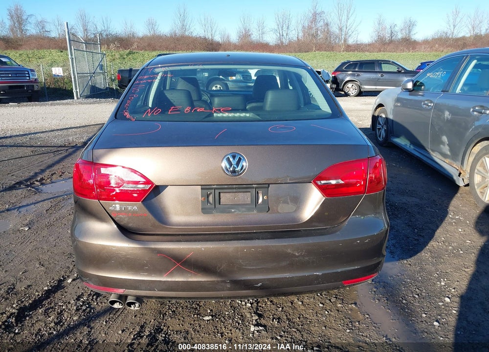 2014 VOLKSWAGEN JETTA 2.0L S VIN: 3VW1K7AJ5EM332127