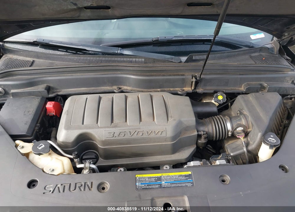2008 SATURN OUTLOOK XR VIN: 5GZEV23758J261608