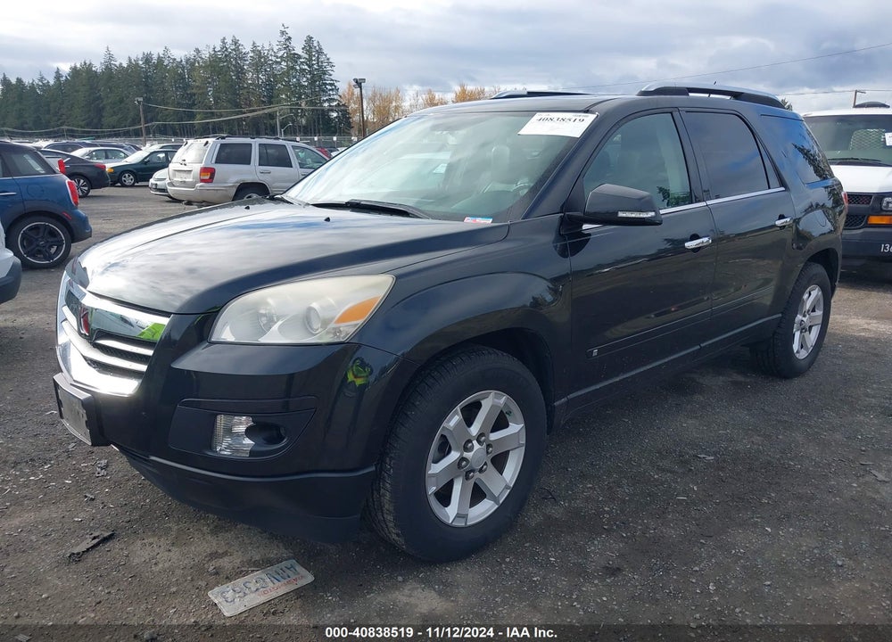 2008 SATURN OUTLOOK XR VIN: 5GZEV23758J261608