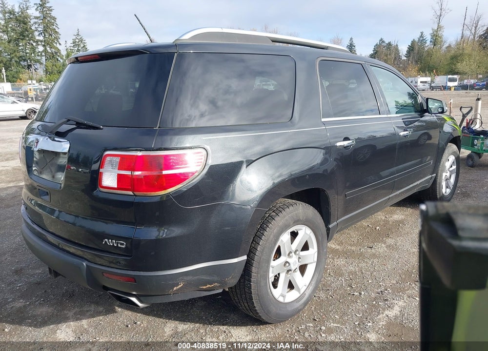 2008 SATURN OUTLOOK XR VIN: 5GZEV23758J261608