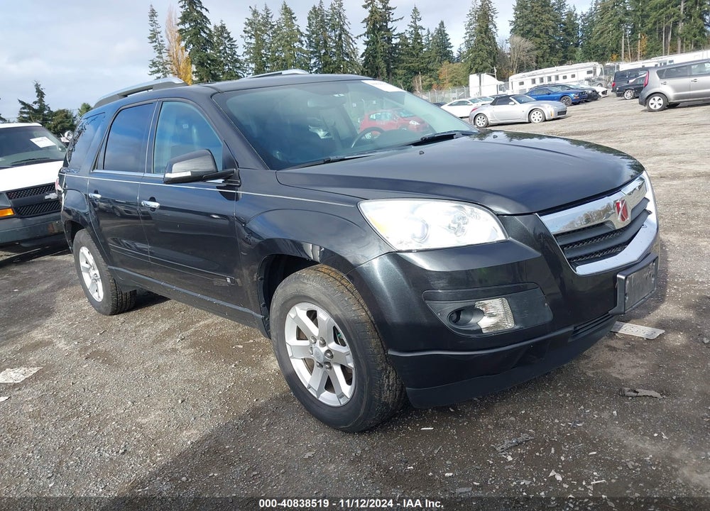 2008 SATURN OUTLOOK XR VIN: 5GZEV23758J261608