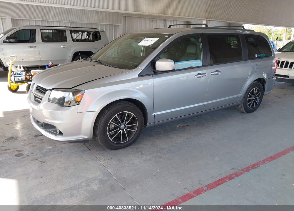 2018 DODGE GRAND CARAVAN GT VIN: 2C4RDGEG4JR341273