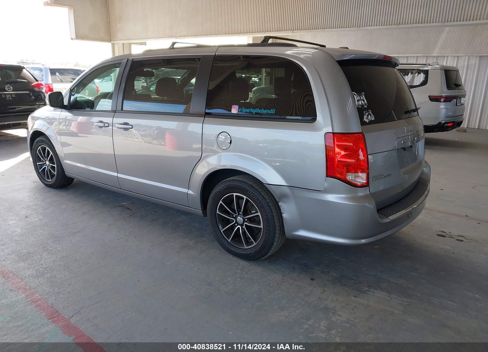 2018 DODGE GRAND CARAVAN GT VIN: 2C4RDGEG4JR341273