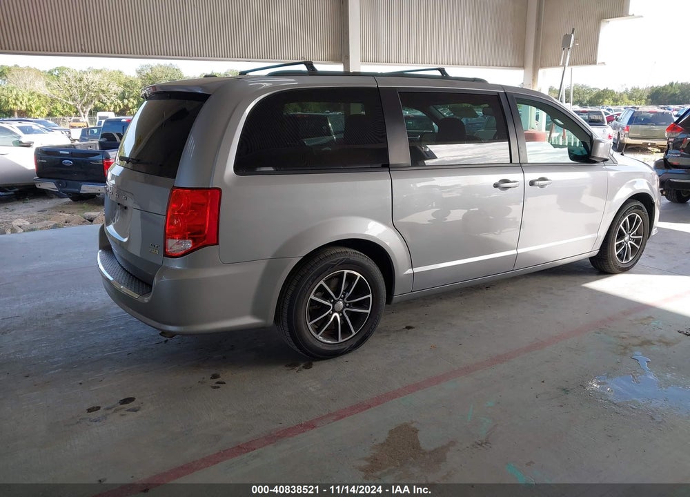 2018 DODGE GRAND CARAVAN GT VIN: 2C4RDGEG4JR341273
