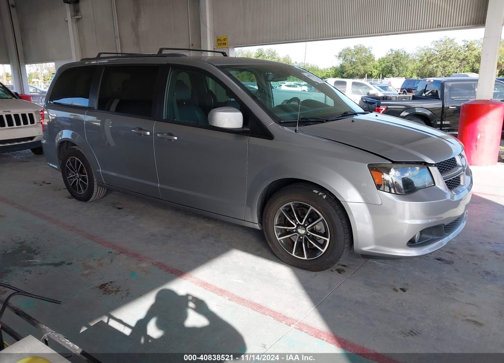 2018 DODGE GRAND CARAVAN GT VIN: 2C4RDGEG4JR341273