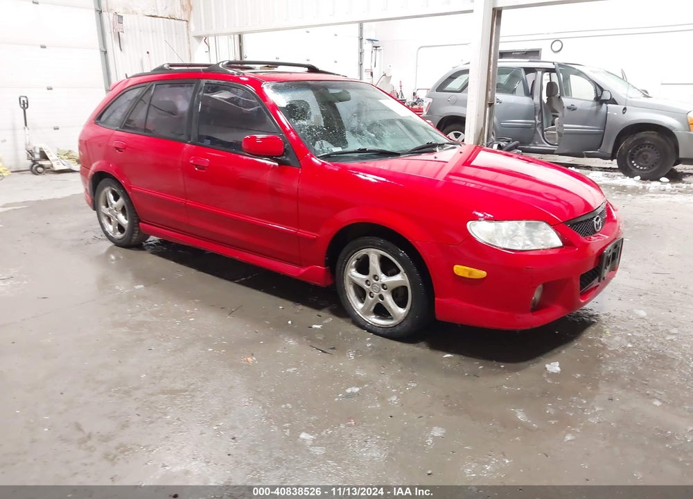 2002 MAZDA PROTEGE5 VIN: JM1BJ246021585028