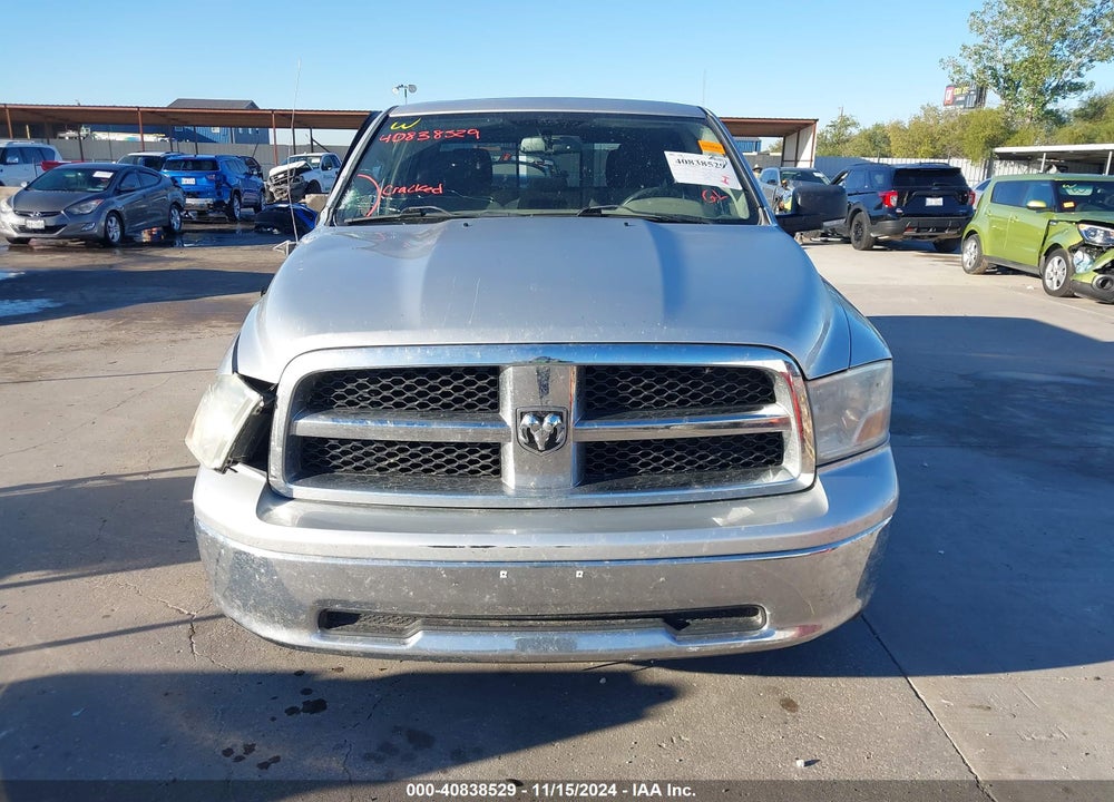 2011 RAM 1500 SLT VIN: 1D7RB1CP7BS566055