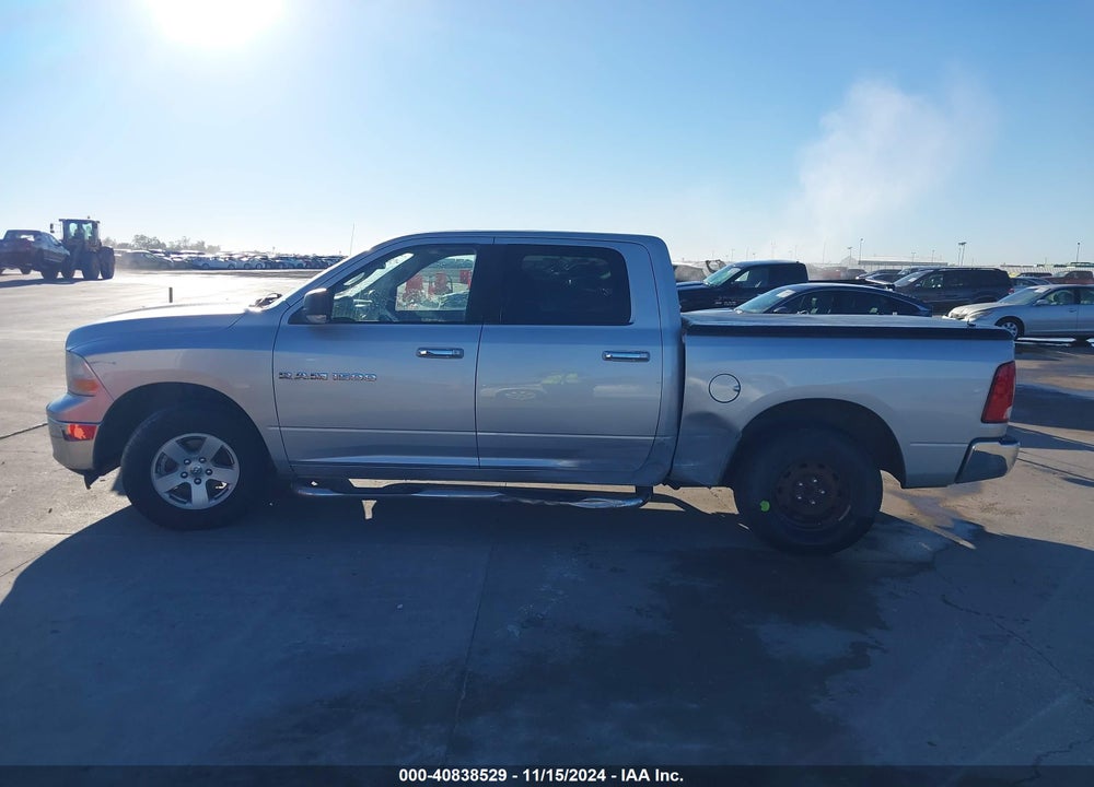 2011 RAM 1500 SLT VIN: 1D7RB1CP7BS566055