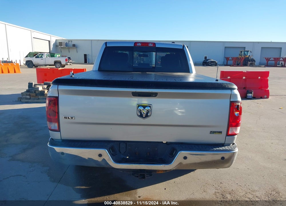 2011 RAM 1500 SLT VIN: 1D7RB1CP7BS566055