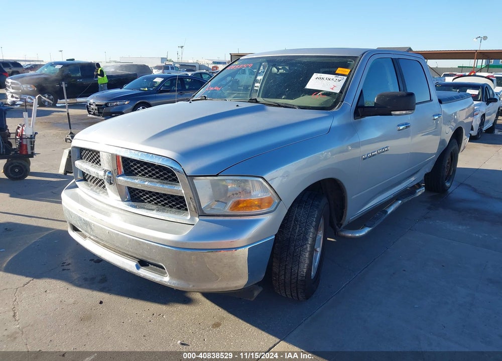2011 RAM 1500 SLT VIN: 1D7RB1CP7BS566055