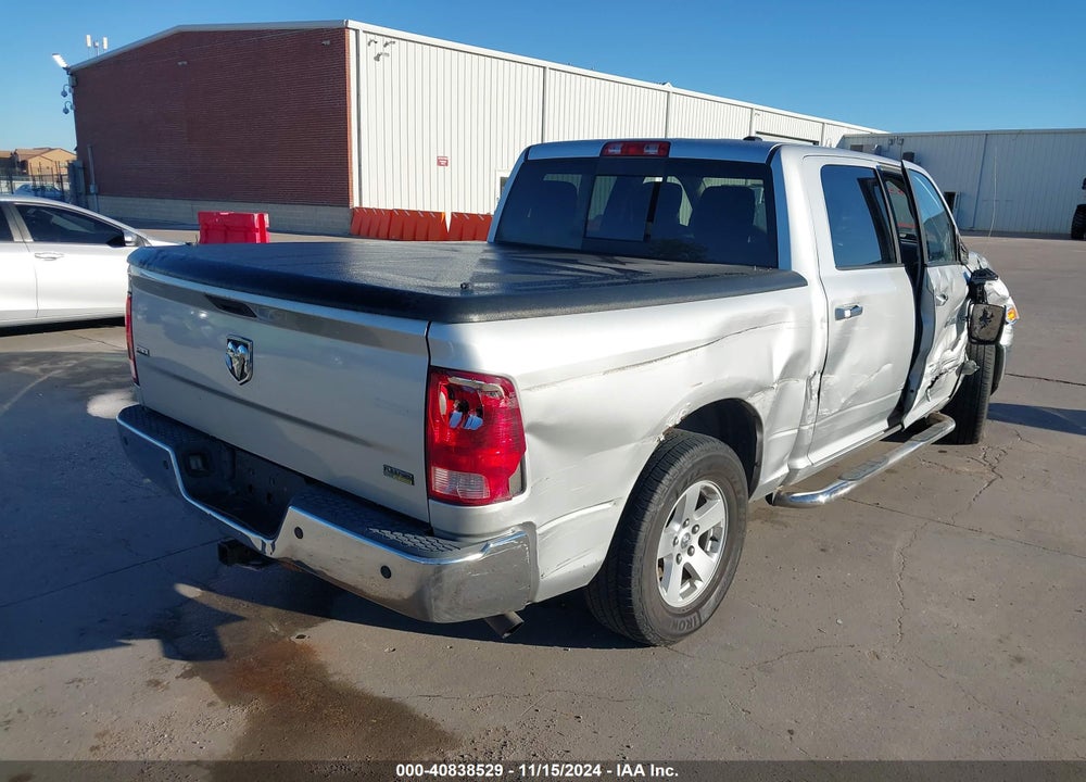 2011 RAM 1500 SLT VIN: 1D7RB1CP7BS566055