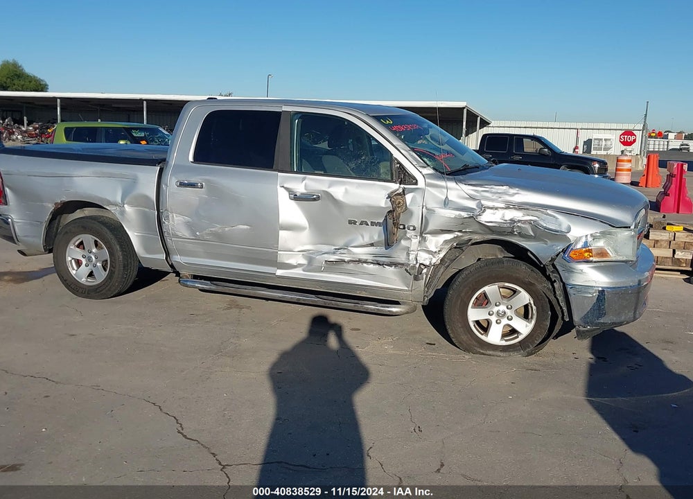 2011 RAM 1500 SLT VIN: 1D7RB1CP7BS566055