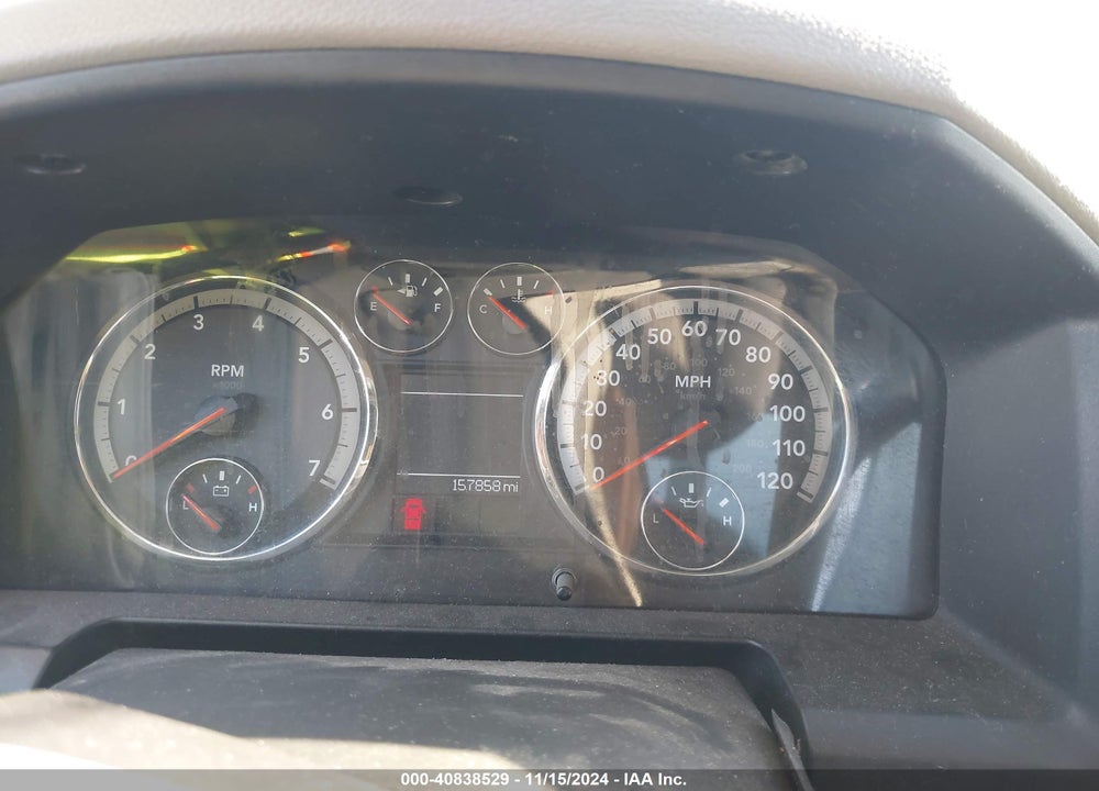 2011 RAM 1500 SLT VIN: 1D7RB1CP7BS566055