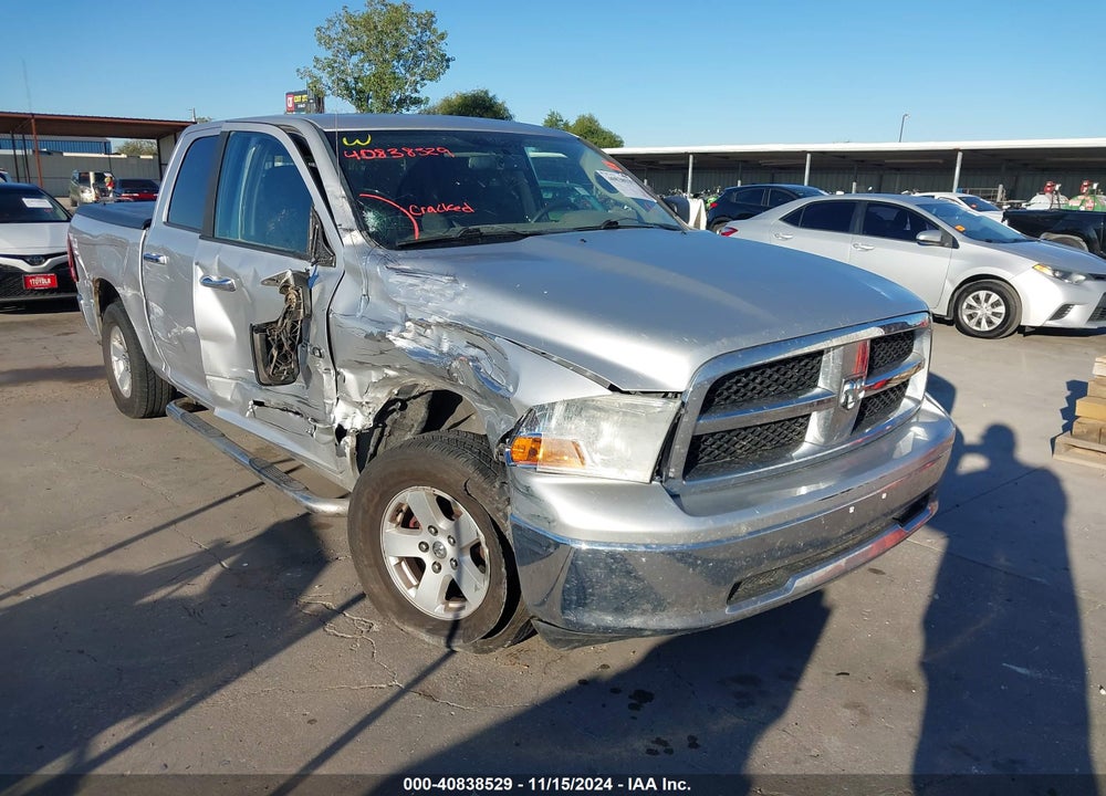 2011 RAM 1500 SLT VIN: 1D7RB1CP7BS566055