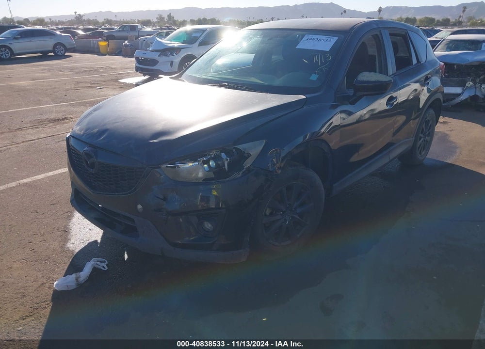 2013 MAZDA CX-5 TOURING VIN: JM3KE2CE4D0153264