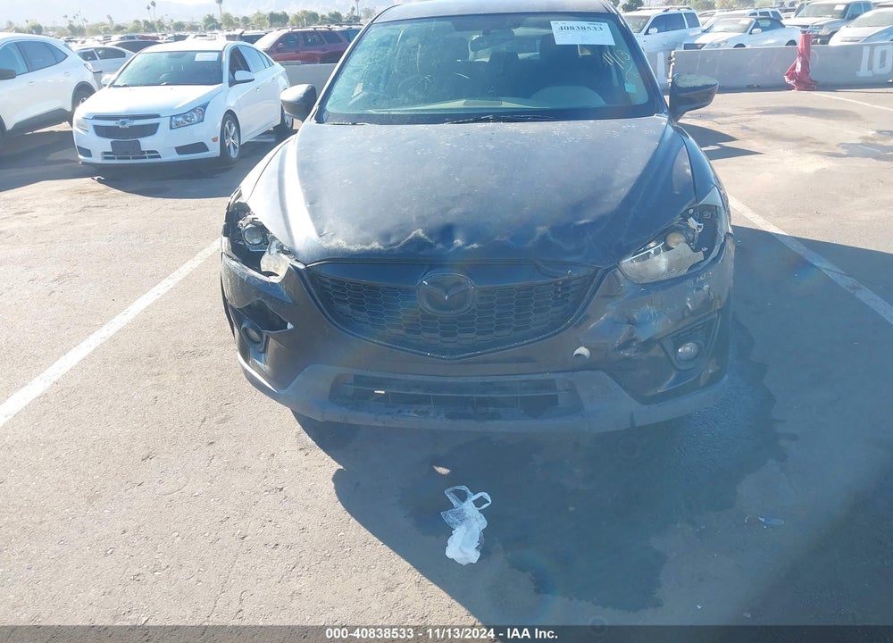 2013 MAZDA CX-5 TOURING VIN: JM3KE2CE4D0153264
