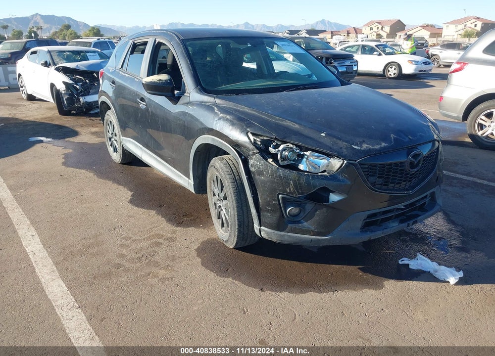 2013 MAZDA CX-5 TOURING VIN: JM3KE2CE4D0153264