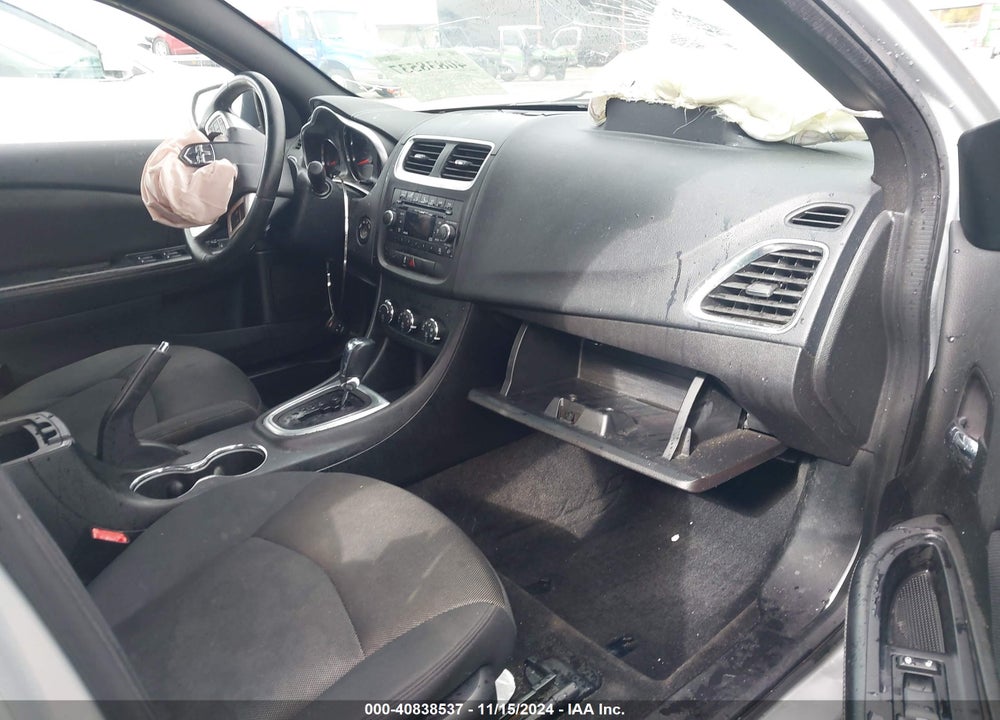 2012 DODGE AVENGER SXT VIN: 1C3CDZCBXCN190047