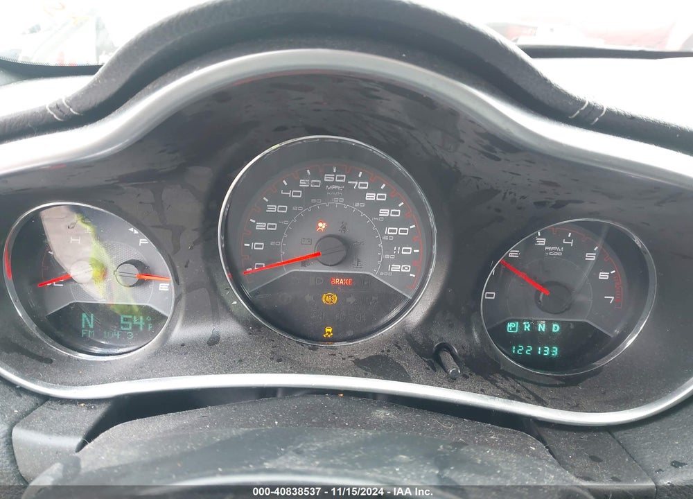 2012 DODGE AVENGER SXT VIN: 1C3CDZCBXCN190047