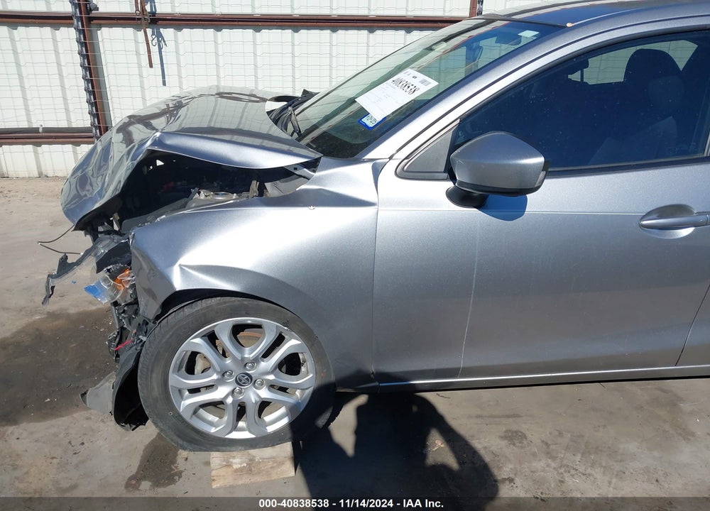 2016 TOYOTA SCION IA VIN: 3MYDLBZV5GY129193