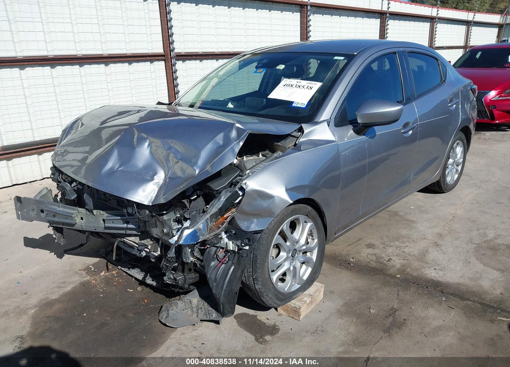 2016 TOYOTA SCION IA VIN: 3MYDLBZV5GY129193