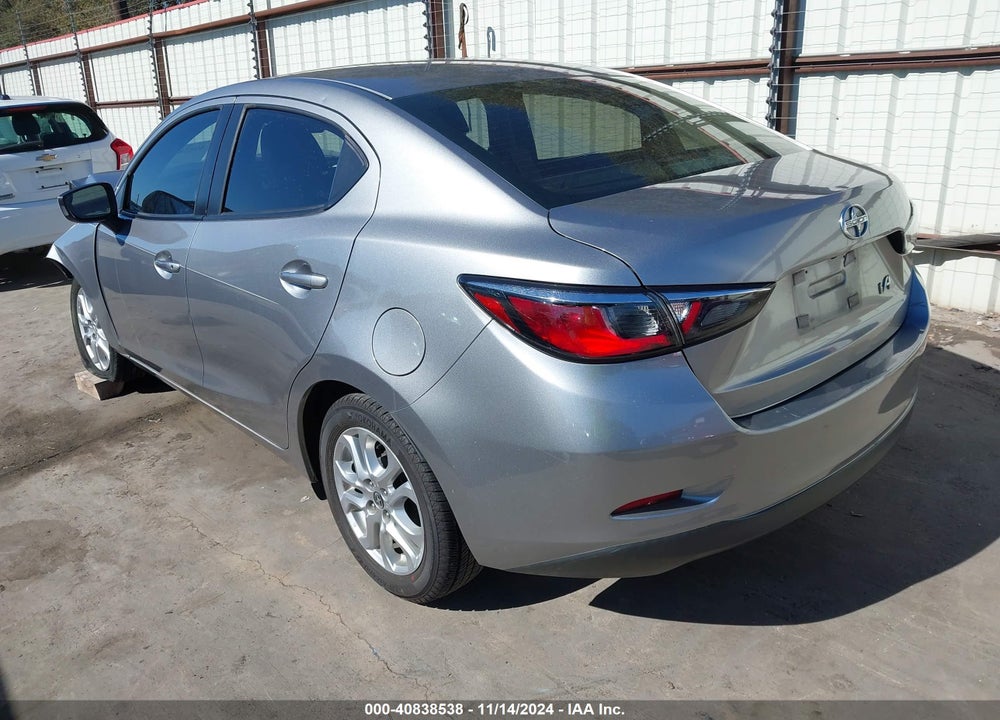 2016 TOYOTA SCION IA VIN: 3MYDLBZV5GY129193