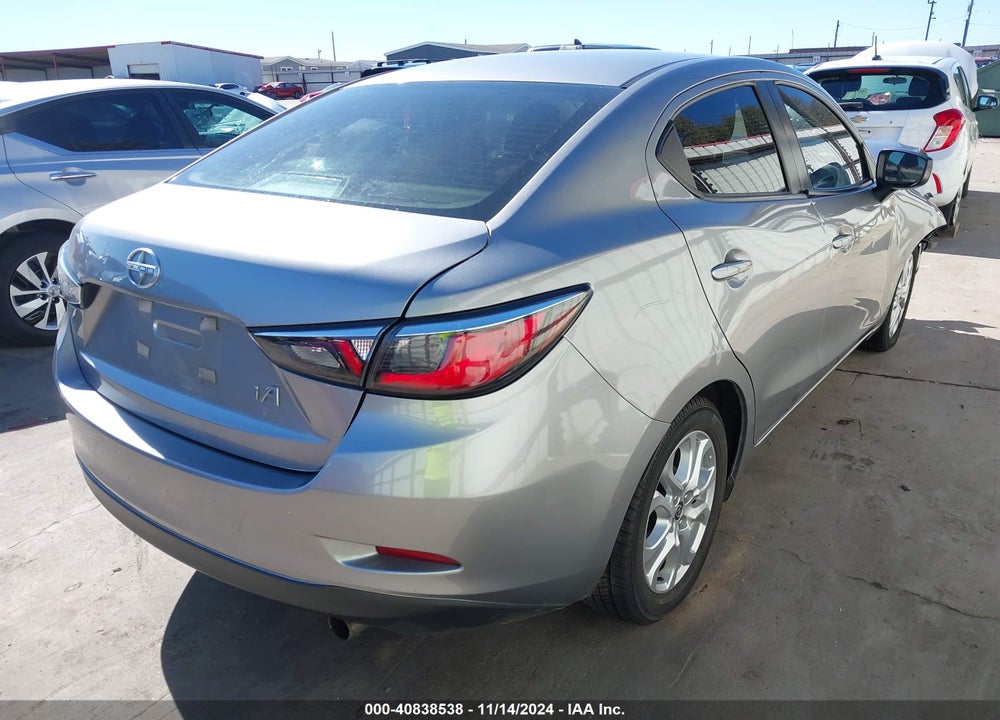 2016 TOYOTA SCION IA VIN: 3MYDLBZV5GY129193
