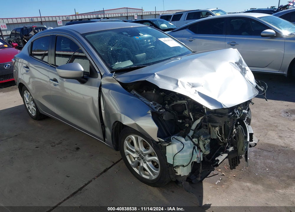 2016 TOYOTA SCION IA VIN: 3MYDLBZV5GY129193