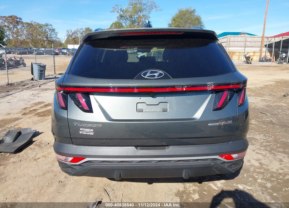 2023 HYUNDAI TUCSON HYBRID SEL CONVENIENCE VIN: KM8JFCA12PU104791