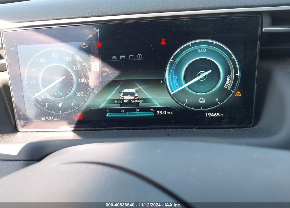 2023 HYUNDAI TUCSON HYBRID SEL CONVENIENCE VIN: KM8JFCA12PU104791