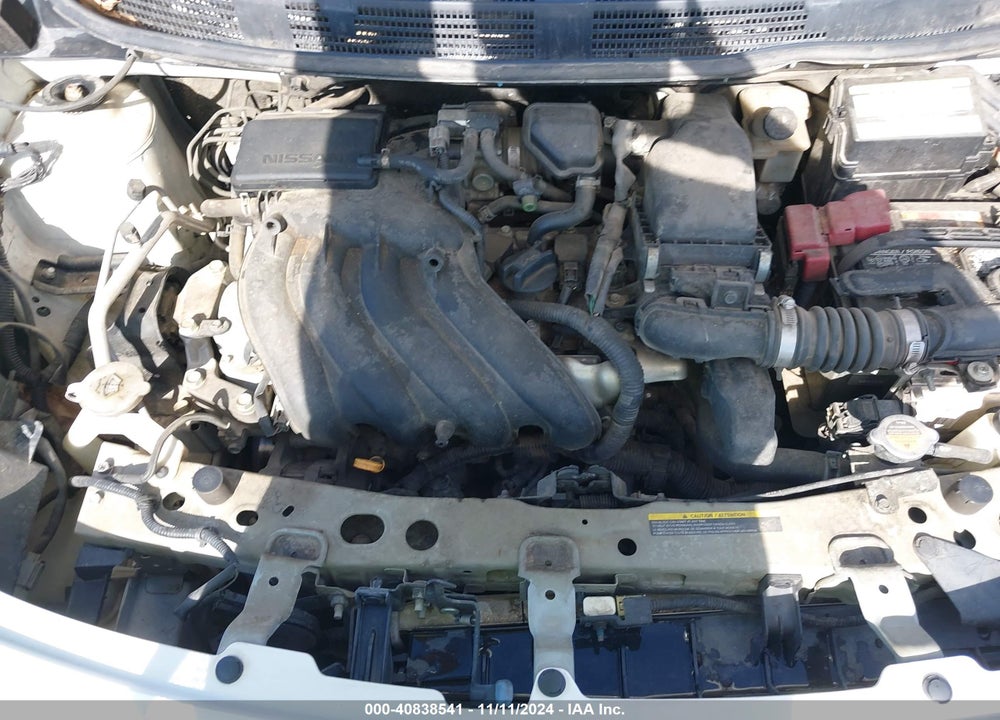 2014 NISSAN VERSA 1.6 SV VIN: 3N1CN7AP4EL846356