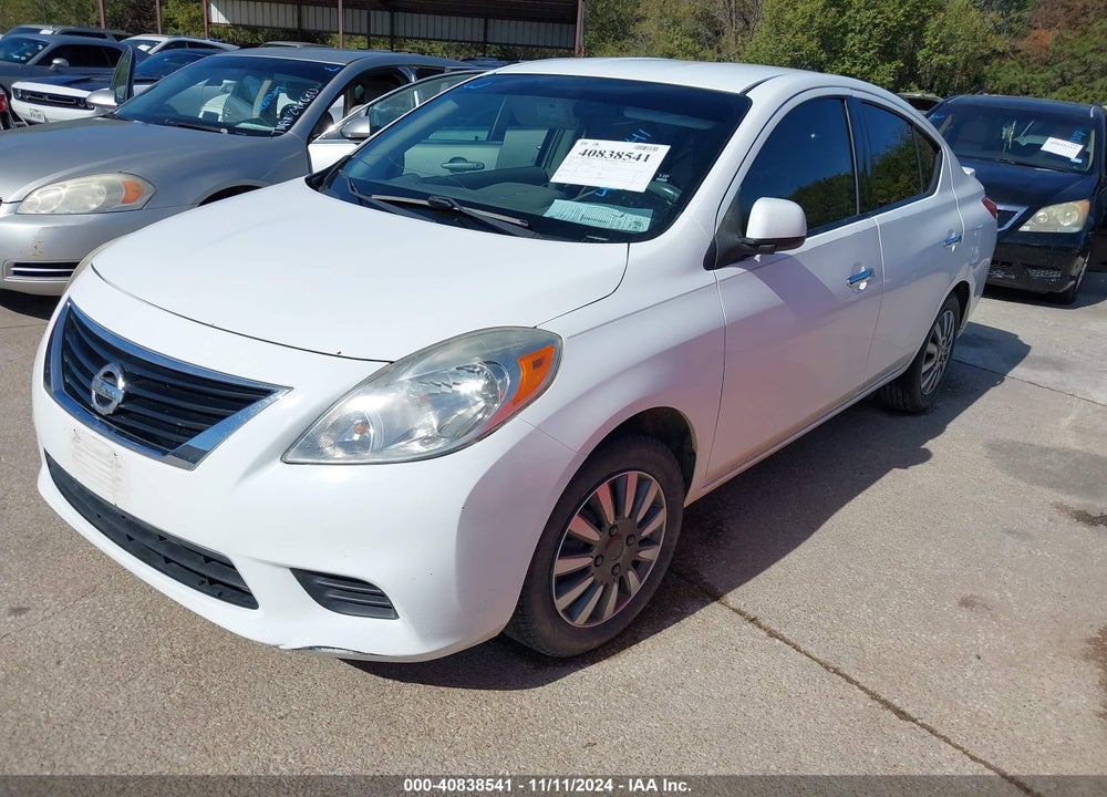 2014 NISSAN VERSA 1.6 SV VIN: 3N1CN7AP4EL846356