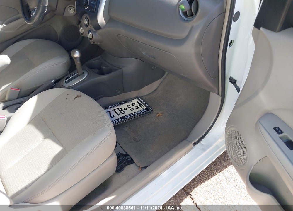 2014 NISSAN VERSA 1.6 SV VIN: 3N1CN7AP4EL846356
