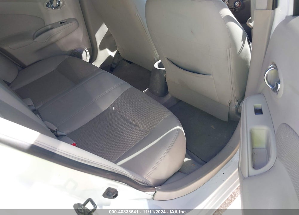 2014 NISSAN VERSA 1.6 SV VIN: 3N1CN7AP4EL846356