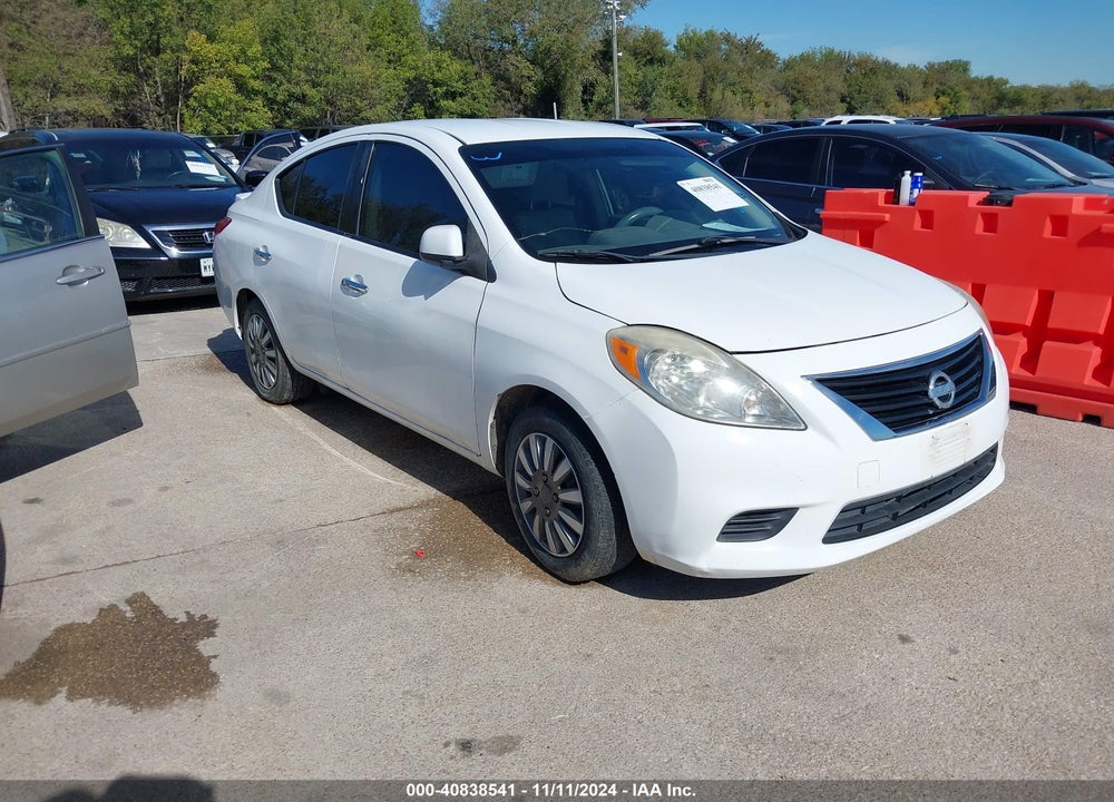 2014 NISSAN VERSA 1.6 SV VIN: 3N1CN7AP4EL846356