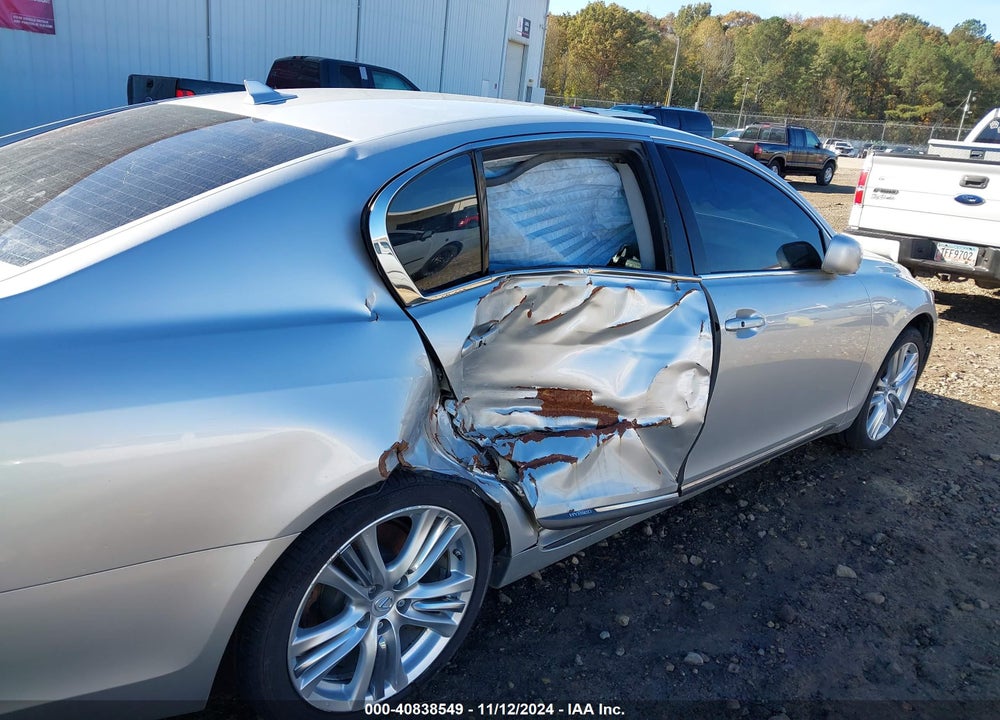 2007 LEXUS GS 450H VIN: JTHBC96S275008402