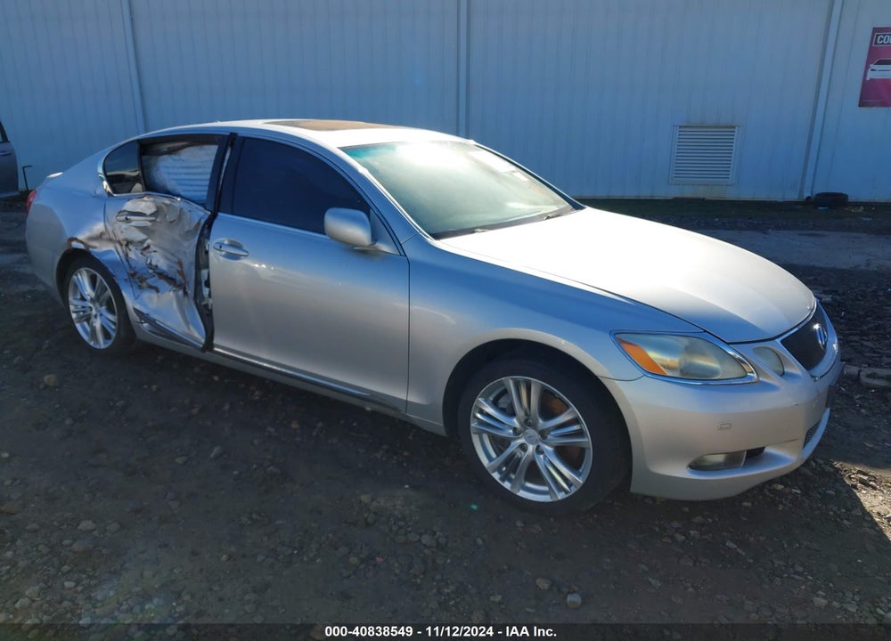2007 LEXUS GS 450H VIN: JTHBC96S275008402