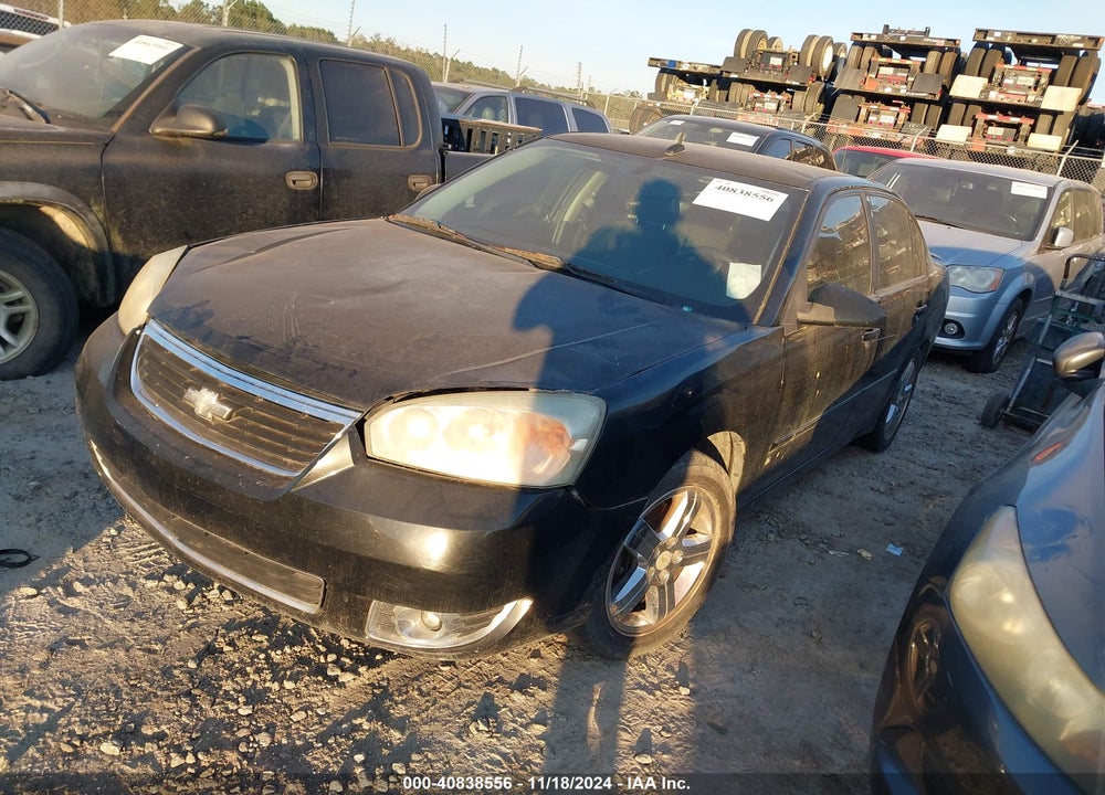 2007 CHEVROLET MALIBU VIN: 1G1ZU57N07F181756