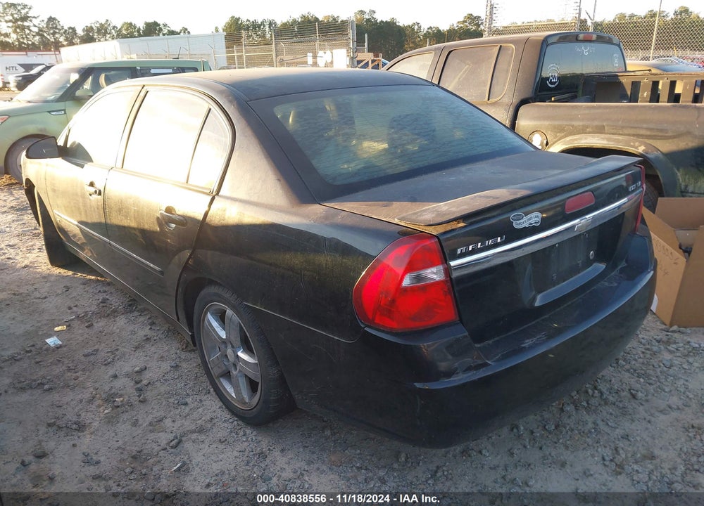 2007 CHEVROLET MALIBU VIN: 1G1ZU57N07F181756