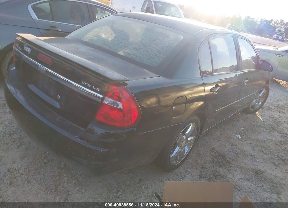 2007 CHEVROLET MALIBU VIN: 1G1ZU57N07F181756