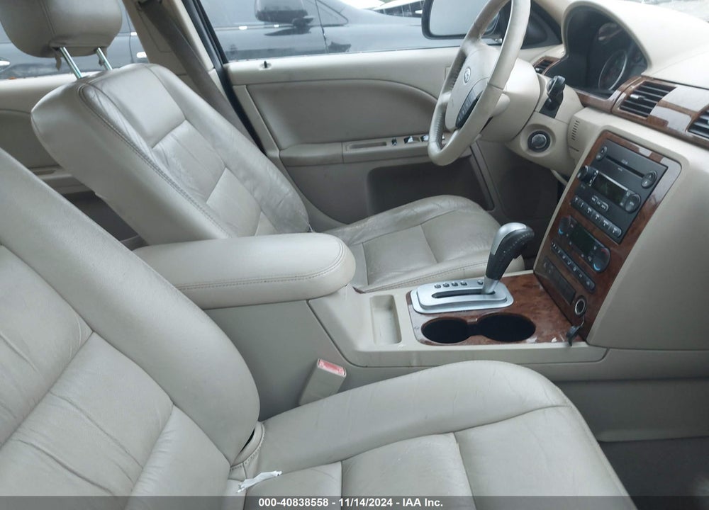2007 FORD FIVE HUNDRED SEL VIN: 1FAFP24147G107743