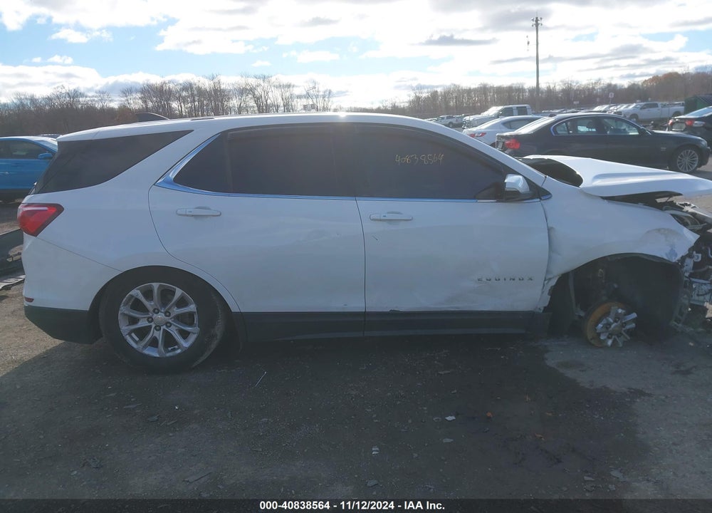 2018 CHEVROLET EQUINOX LT VIN: 3GNAXJEV1JL397188